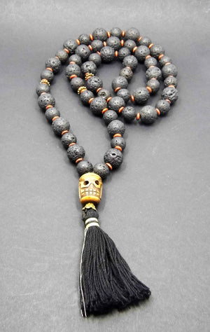 Salute - Evae beaded designer streetwear necklace skull / butterfly | Skull  necklace, Beaded, Metal beads